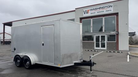 New 2025 Formula Trailers 7X14 CONQUEST 7K Cargo / Enclosed Trailer