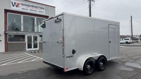 New 2025 Formula Trailers 7X14 CONQUEST 7K Cargo / Enclosed Trailer