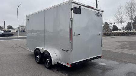 New 2025 Formula Trailers 7X14 CONQUEST 7K Cargo / Enclosed Trailer