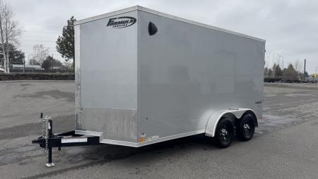 New 2025 Formula Trailers 7X14 CONQUEST 7K Cargo / Enclosed Trailer