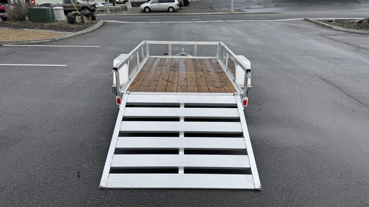 New 2025 Sure-Trac 5 X 8 Aluminum Tube Top 3k Utility Trailer