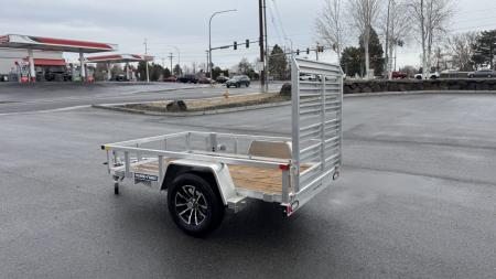 New 2025 Sure-Trac 5 X 8 Aluminum Tube Top 3k Utility Trailer