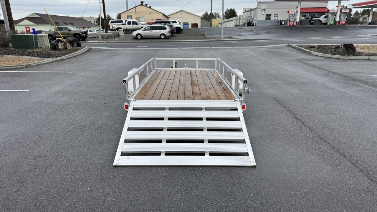 New 2025 Sure-Trac 6 X 12 Aluminum Tube Top 3k Utility Trailer