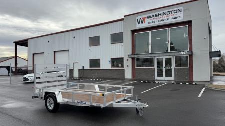 New 2025 Sure-Trac 6 X 12 Aluminum Tube Top 3k Utility Trailer