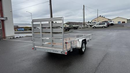 New 2025 Sure-Trac 6 X 12 Aluminum Tube Top 3k Utility Trailer