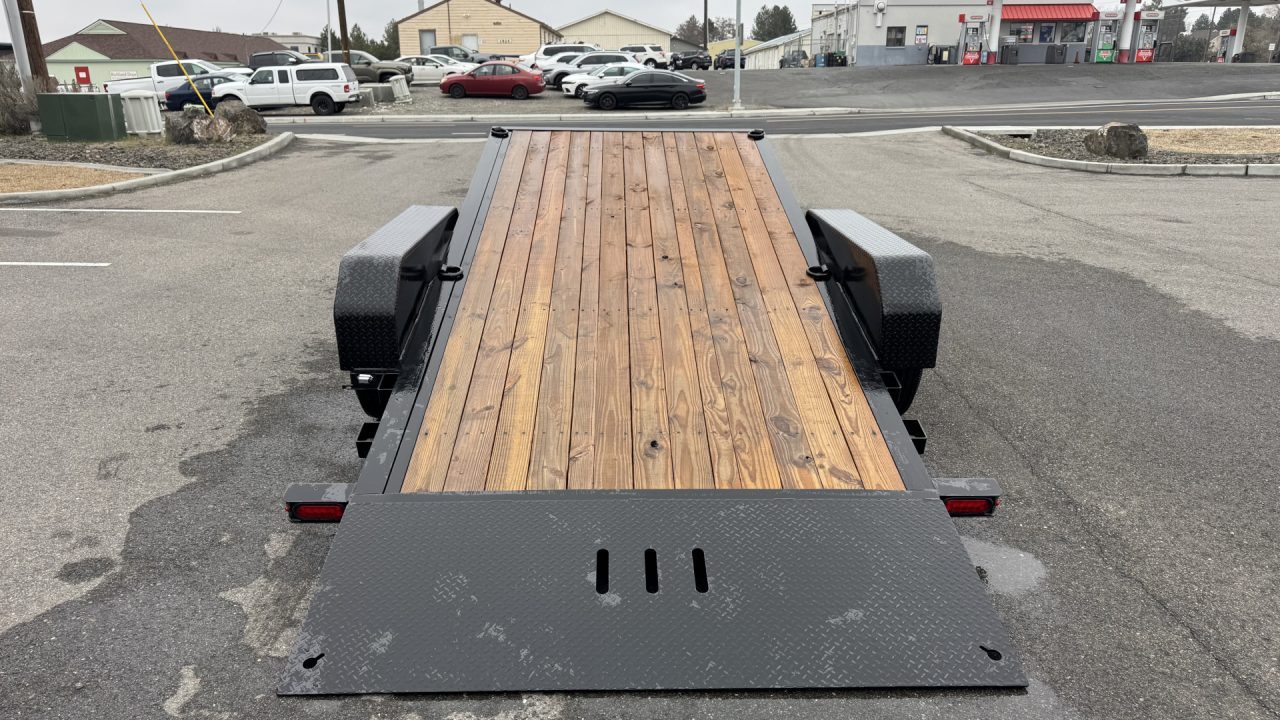 New 2025 Sure-Trac 7 X 16+4 Pro Series 17.6k Equipment Trailer