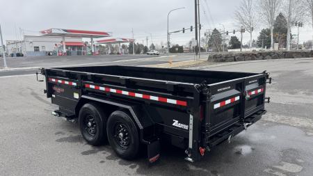 New 2025 Midsota 82 x 14 Versa Dump 15.4K BP Scissor Dump Trailer