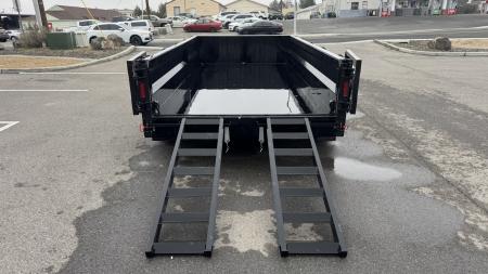 New 2025 Midsota 82 x 14 Versa Dump 15.4K BP Scissor Dump Trailer