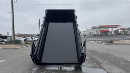 New 2025 Midsota 82 x 14 Versa Dump 15.4K BP Scissor Dump Trailer