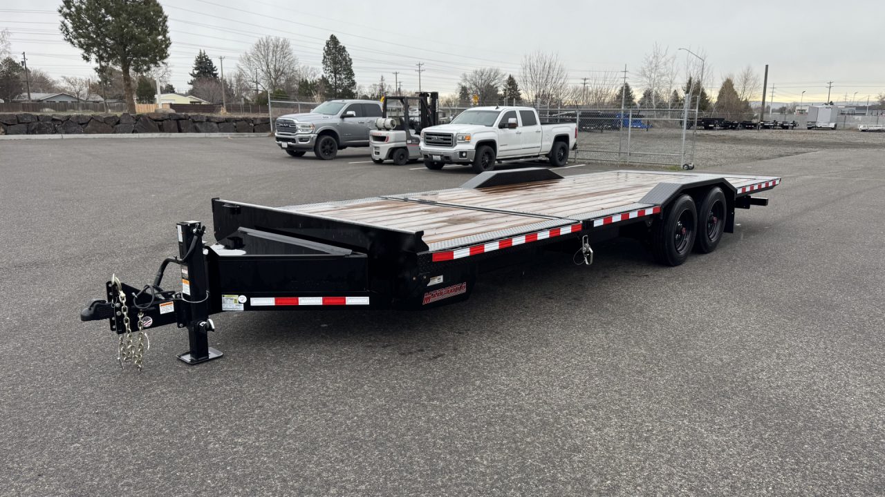 New 2026 Midsota 102 x 24 TBWB24 17.6K BP Equipment Trailer