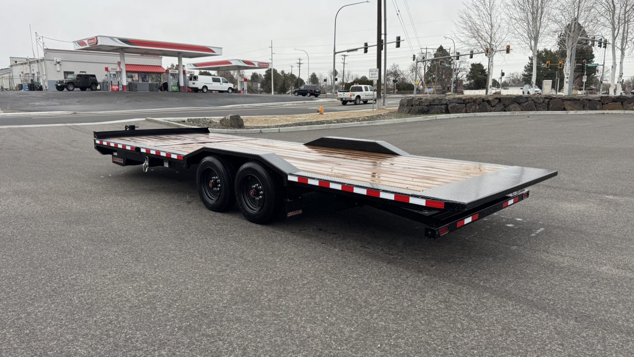 New 2026 Midsota 102 x 24 TBWB24 17.6K BP Equipment Trailer