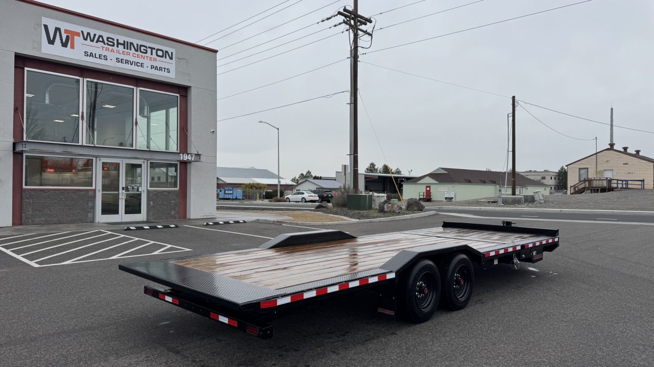 New 2026 Midsota 102 x 24 TBWB24 17.6K BP Equipment Trailer