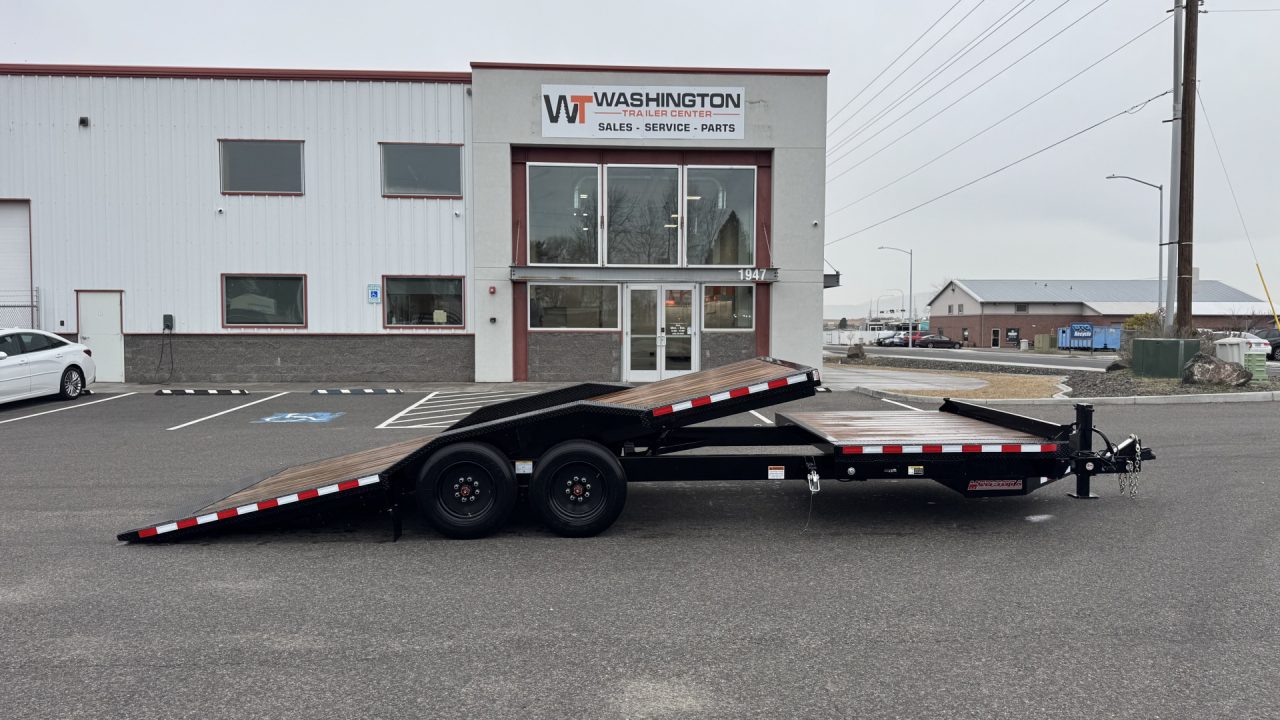 New 2026 Midsota 102 x 24 TBWB24 17.6K BP Equipment Trailer