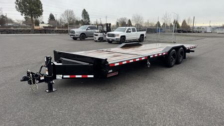 New 2026 Midsota 102 x 24 TBWB24 17.6K BP Equipment Trailer