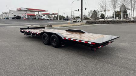 New 2026 Midsota 102 x 24 TBWB24 17.6K BP Equipment Trailer