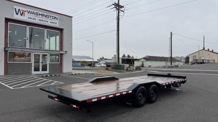 New 2026 Midsota 102 x 24 TBWB24 17.6K BP Equipment Trailer