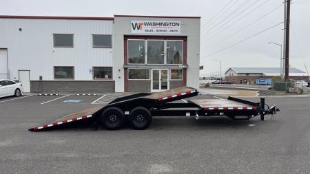 New 2026 Midsota 102 x 24 TBWB24 17.6K BP Equipment Trailer