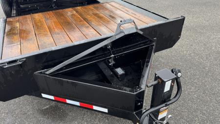 New 2026 Midsota 102 x 24 TBWB24 17.6K BP Equipment Trailer
