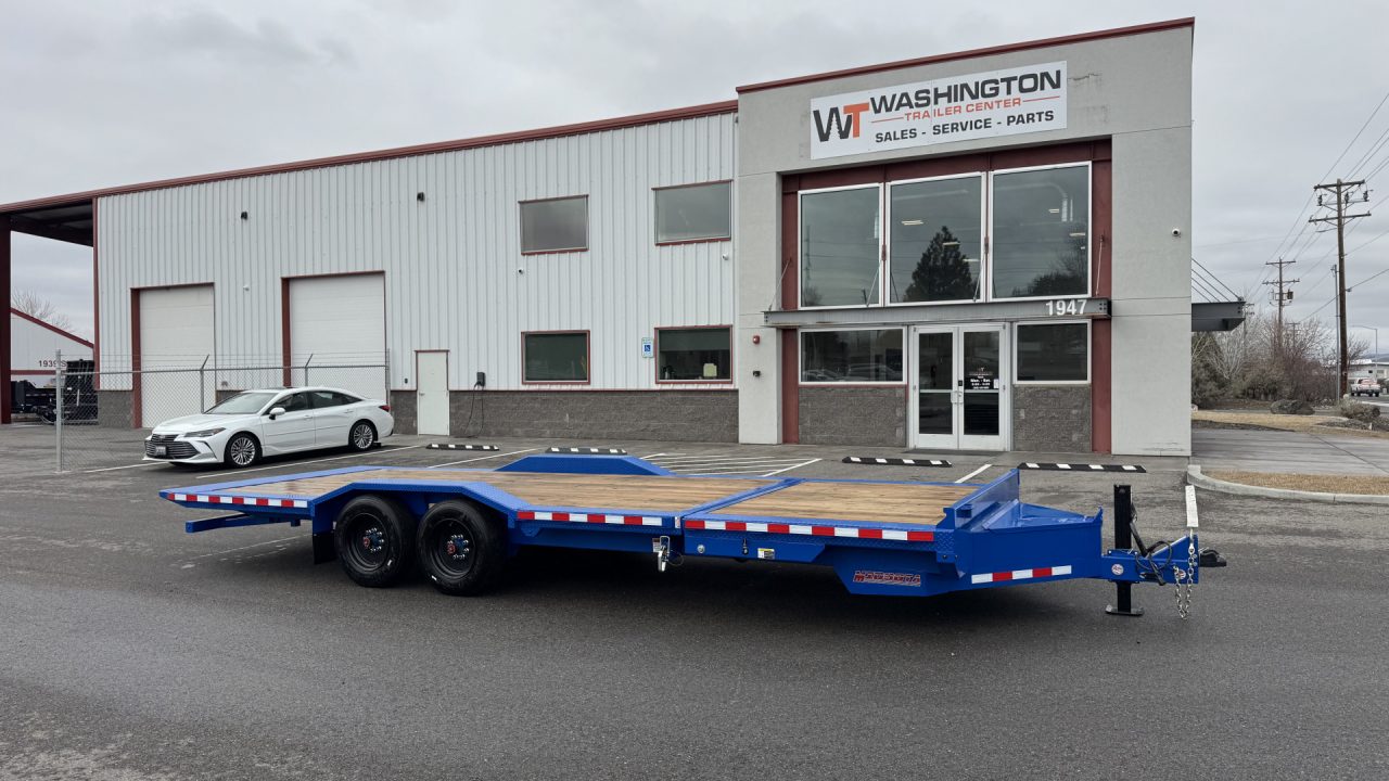 New 2025 Midsota 102 x 24 TBWB24 17.6K BP Equipment Trailer