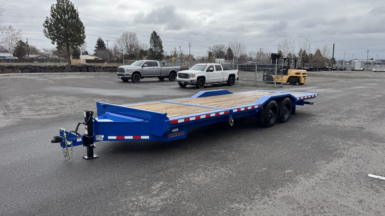 New 2025 Midsota 102 x 24 TBWB24 17.6K BP Equipment Trailer