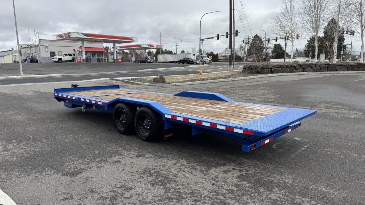 New 2025 Midsota 102 x 24 TBWB24 17.6K BP Equipment Trailer