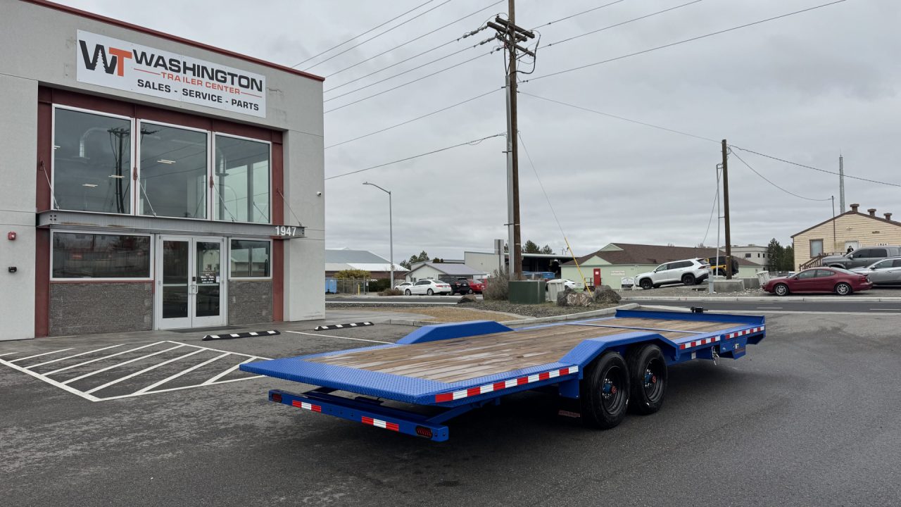 New 2025 Midsota 102 x 24 TBWB24 17.6K BP Equipment Trailer