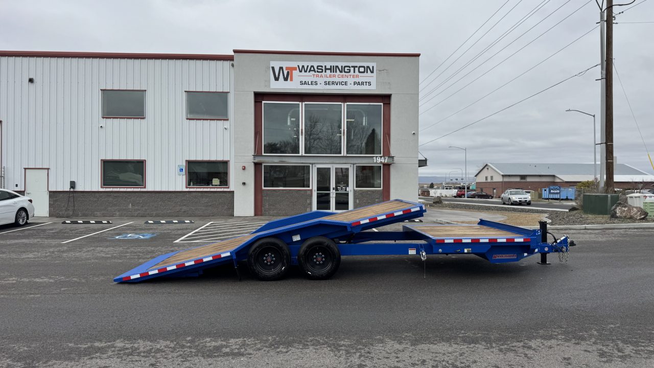 New 2025 Midsota 102 x 24 TBWB24 17.6K BP Equipment Trailer
