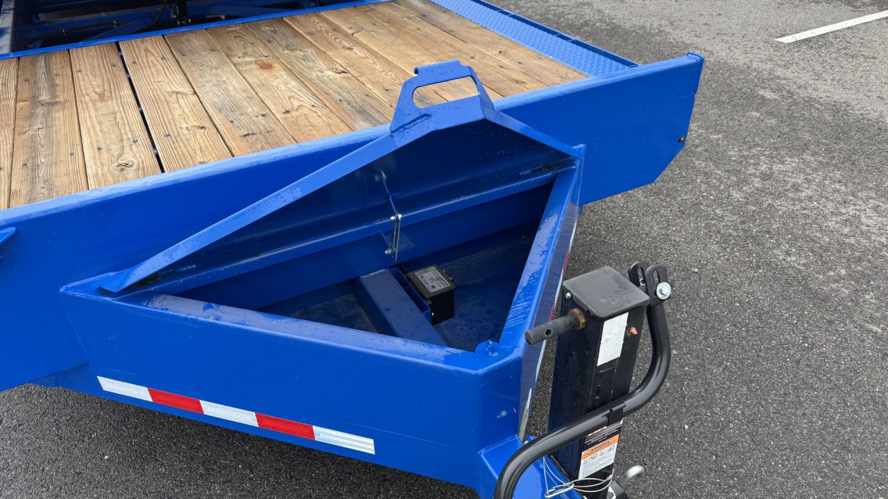 New 2025 Midsota 102 x 24 TBWB24 17.6K BP Equipment Trailer