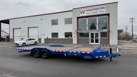 New 2025 Midsota 102 x 24 TBWB24 17.6K BP Equipment Trailer