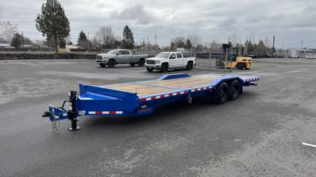New 2025 Midsota 102 x 24 TBWB24 17.6K BP Equipment Trailer
