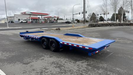 New 2025 Midsota 102 x 24 TBWB24 17.6K BP Equipment Trailer