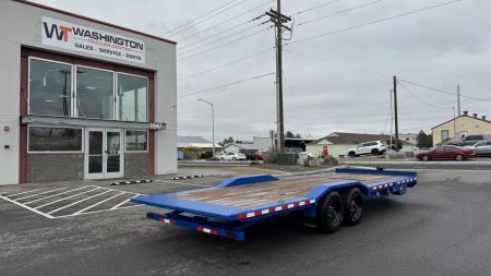 New 2025 Midsota 102 x 24 TBWB24 17.6K BP Equipment Trailer