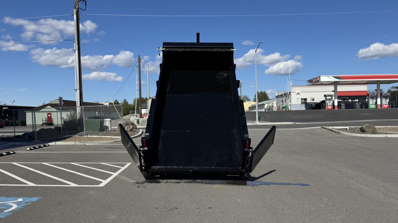New 2026 Sure-Trac 7 X 14 Pro Series Telescopic 15.4k Dump Trailer