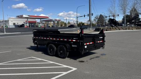 New 2026 Sure-Trac 7 X 14 Pro Series Telescopic 15.4k Dump Trailer