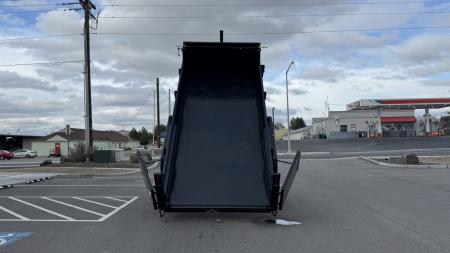 New 2025 Sure-Trac 7 x 16 HD Low Pro 14k Telescopic Dump Trailer