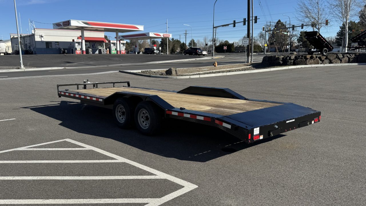 New 2025 Sure-Trac 8.5 x 22 (20+2) Full-Width Car Hauler 10k Car Hauler