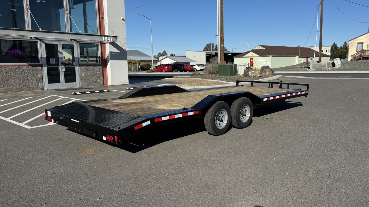 New 2025 Sure-Trac 8.5 x 22 (20+2) Full-Width Car Hauler 10k Car Hauler
