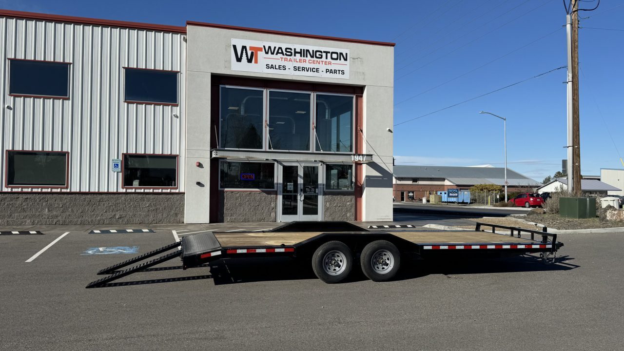 New 2025 Sure-Trac 8.5 x 22 (20+2) Full-Width Car Hauler 10k Car Hauler