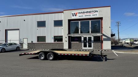 New 2025 Sure-Trac 8.5 x 22 (20+2) Full-Width Car Hauler 10k Car Hauler