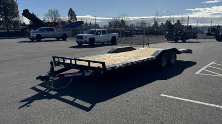 New 2025 Sure-Trac 8.5 x 22 (20+2) Full-Width Car Hauler 10k Car Hauler