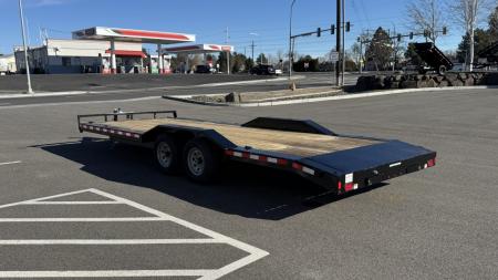 New 2025 Sure-Trac 8.5 x 22 (20+2) Full-Width Car Hauler 10k Car Hauler
