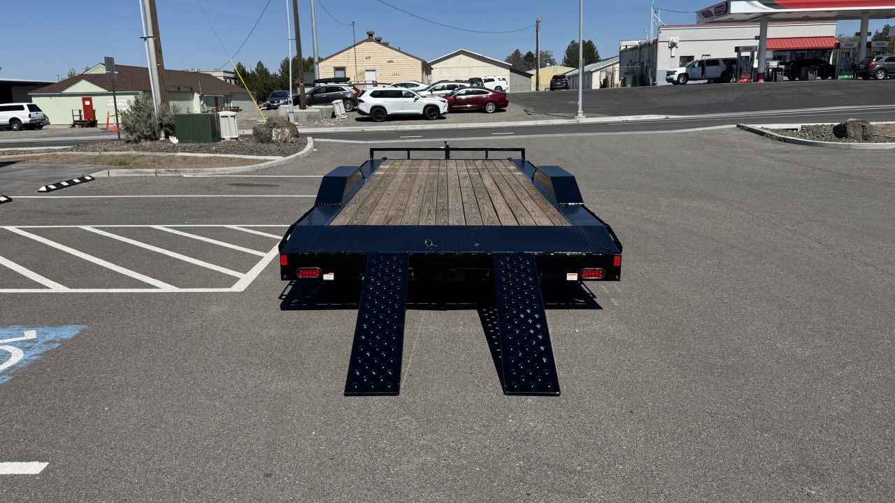 New 2025 Sure-Trac 8.5 x 22 (20+2) Full-Width Car Hauler 10k Car Hauler