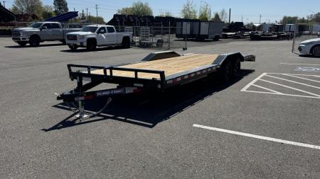 New 2025 Sure-Trac 8.5 x 22 (20+2) Full-Width Car Hauler 10k Car Hauler