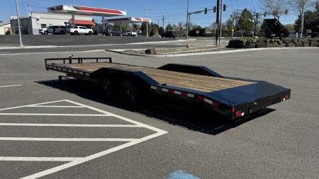 New 2025 Sure-Trac 8.5 x 22 (20+2) Full-Width Car Hauler 10k Car Hauler