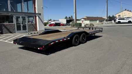 New 2025 Sure-Trac 8.5 x 22 (20+2) Full-Width Car Hauler 10k Car Hauler