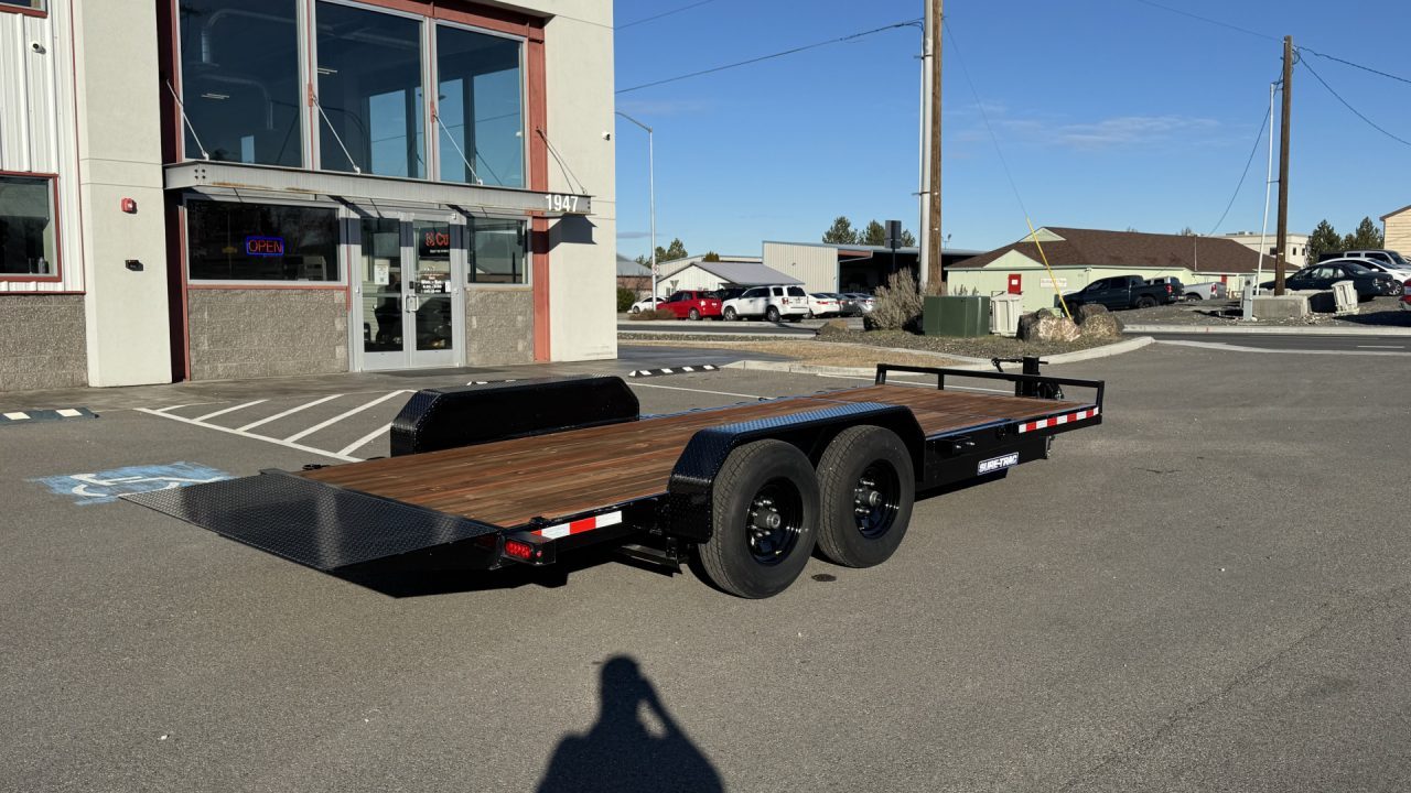 New 2026 Sure-Trac 7 x 16+4 Tilt Bed Equipment Trailer 14K GVWR