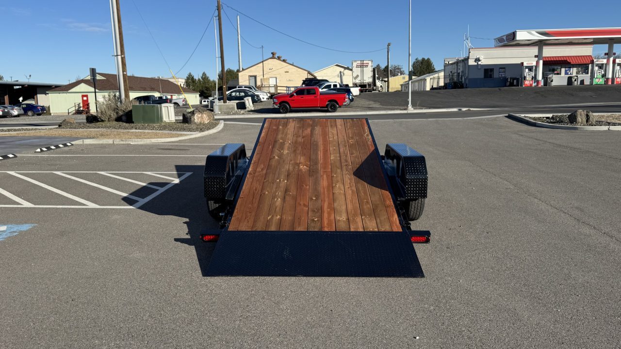 New 2026 Sure-Trac 7 x 16+4 Tilt Bed Equipment Trailer 14K GVWR