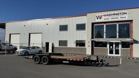 New 2026 Sure-Trac 7 x 16+4 Tilt Bed Equipment Trailer 14K GVWR