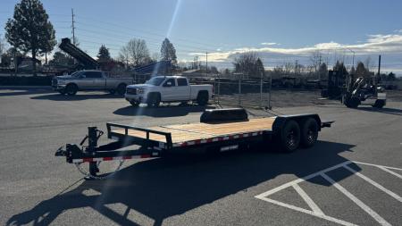 New 2026 Sure-Trac 7 x 16+4 Tilt Bed Equipment Trailer 14K GVWR