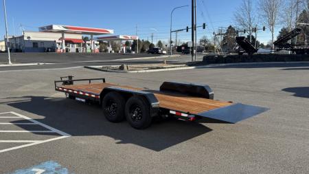 New 2026 Sure-Trac 7 x 16+4 Tilt Bed Equipment Trailer 14K GVWR